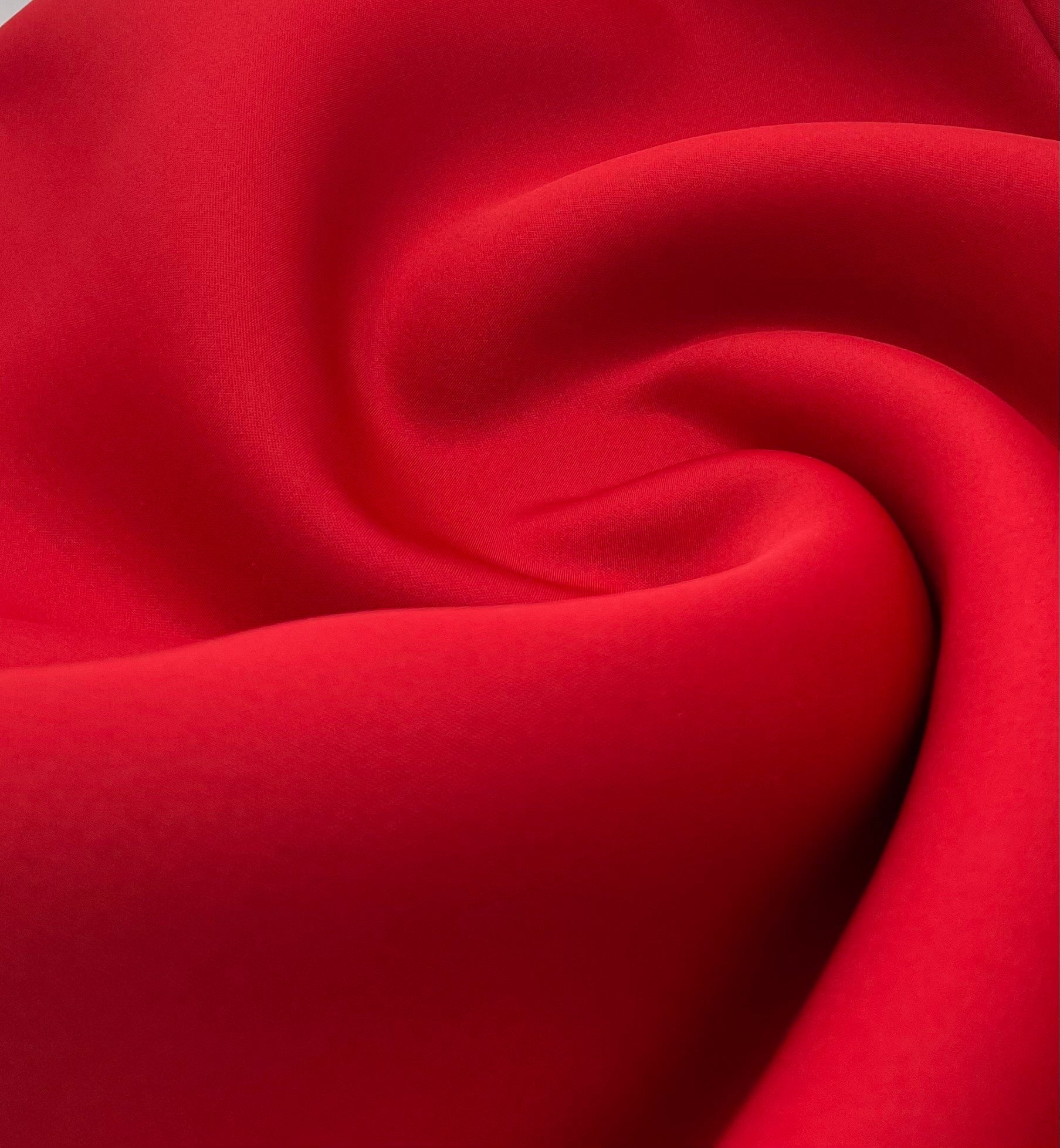 Plain Red Scuba Foam 3D Mono Scuba Stretch Fabric - T9 Fabrics
